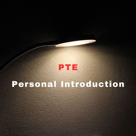 How to Give Personal Introduction in PTE Exam?