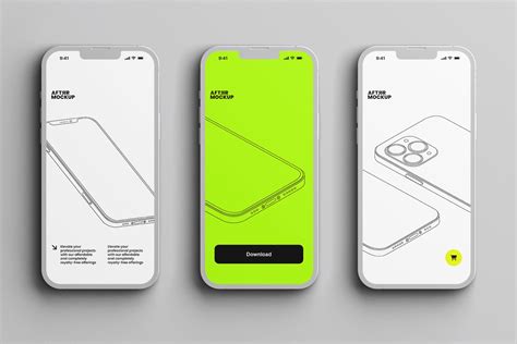 Clay iPhone Mockups | Premium & Free PSD Mockup Store