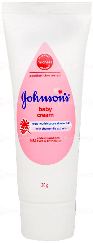 Johnsons Baby Cream 30 Gm - Uses, Side Effects, Dosage, Price | Truemeds