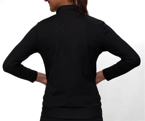 Black Slim Fit Jacket - Yogue Activewear