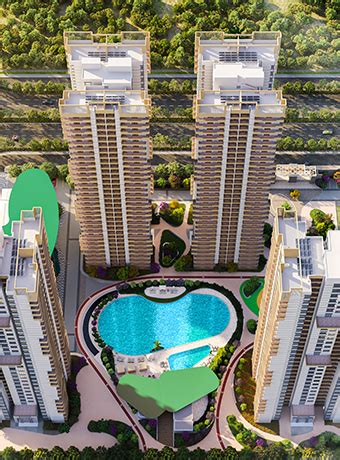 Eden at Wave City | Luxury 3 BHK Apartments with Greenery & Connectivity
