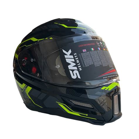 SMK Agnar Helmets | ECE 22.06 Full Face Helmets India – Riders India