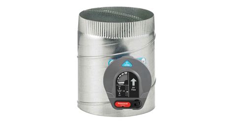 Honeywell Home CPRD8/U 8 Inch Round TrueZONE® Bypass Damper | Ferguson Home