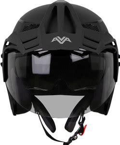 Steelbird SB-SBH-23 AVA with Inner Sun Shield Motorbike Helmet - Buy ...