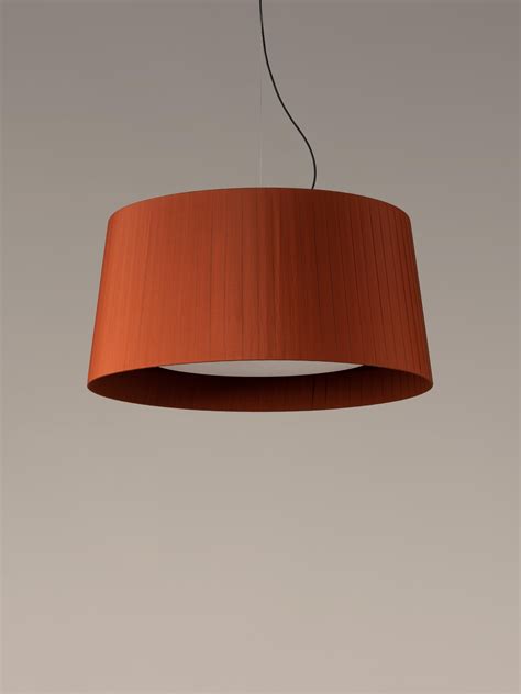 Terracotta GT7 Pendant Lamp by Santa and Cole For Sale at 1stDibs
