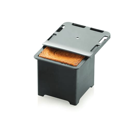 New York 270 - SET 6 PCS - cube brioche mold | Silikomart