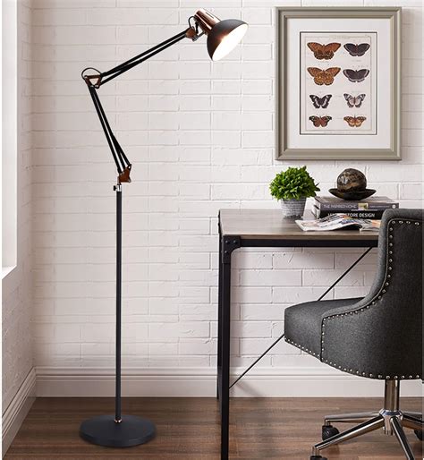 threshold Crosby Schoolhouse Floor Lamp Black - Amazon.com