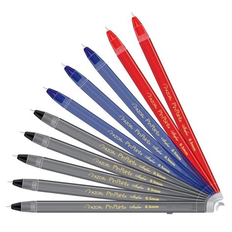 Azor Pin Point Needle Point Writing Pens 0.5mm with Hole for ...