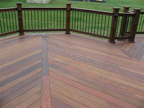 Pressure Treated Wood Decking Spacing | Deck designs backyard, Deck ...