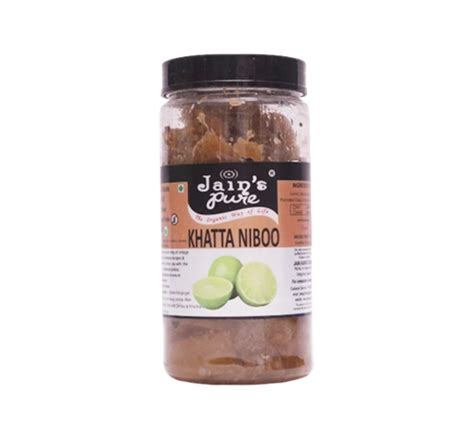 Buy khatta Lemon Online from Jain's Pure at Best Price