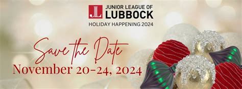 Holiday Happening by the Junior League of Lubbock , Lubbock Memorial ...