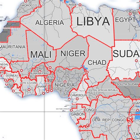 Accurate Modern World Map 的图像结果