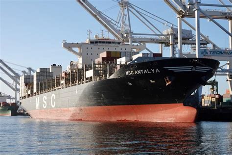 MSC LAGOS X, Container Ship - Details and current position - IMO ...