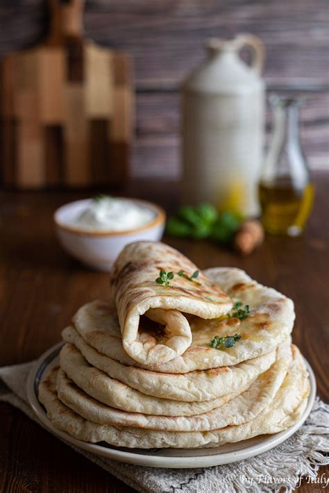 Greek pita bread – Artofit