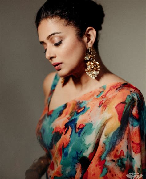 Priyamani Slays in Saree Celebrating her series Good Wife Success