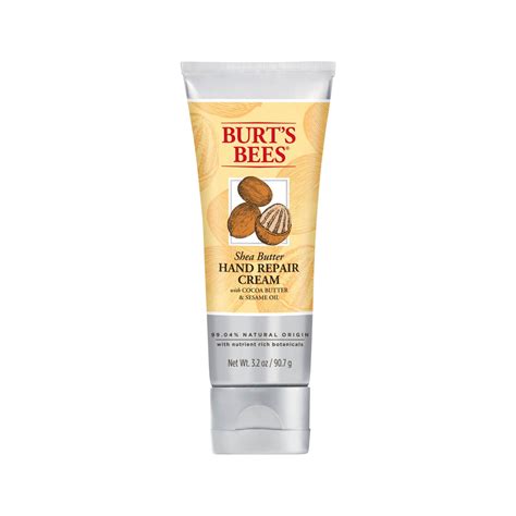 Burt's Bees Hand Repair Cream Shea Butter 90g - The Eco Mermaid
