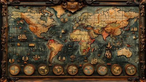 Classic World Map 的图像结果