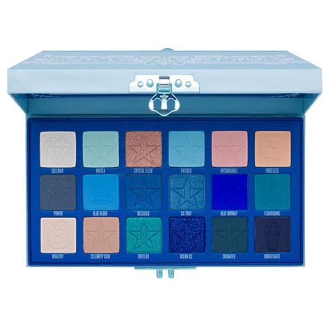 Jeffree Star Cosmetics Blue Blood Eyeshadow Palette | Beautylish