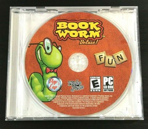 Bookworm Deluxe - Jewel Case (PC) : Amazon.in: Video Games