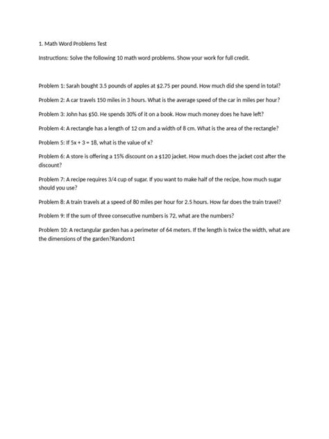 Sets Word Problems Test 的图像结果