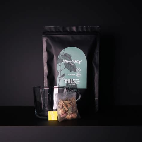 Stress Relief Tea – PULSE TCM