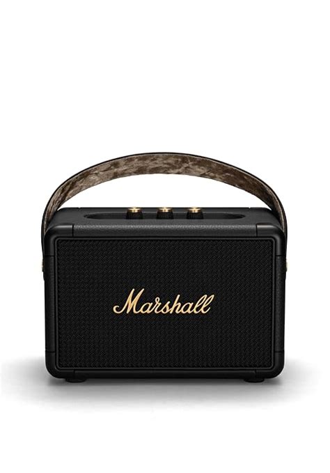 Marshall Middleton Portable Bluetooth Speaker with 20+ Hours of ...