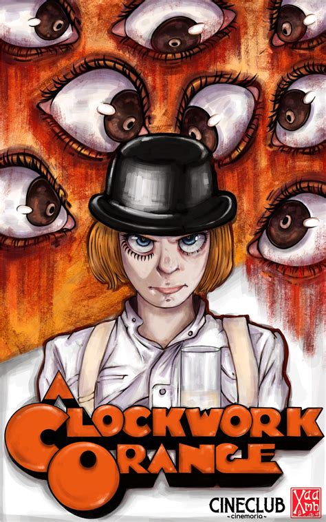 A Clockwork Orange Art Eye