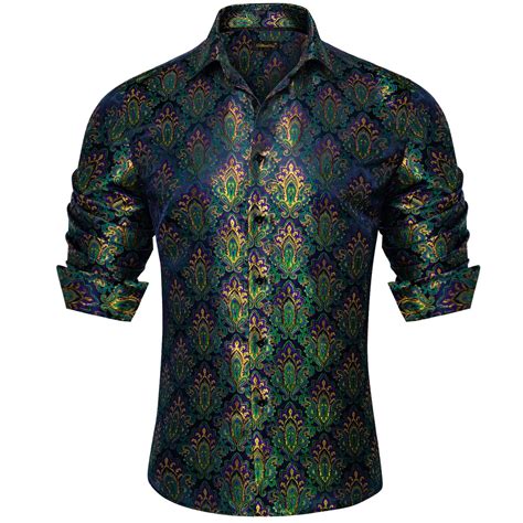 Big Mens Dress Shirts Men's Social Shirt New V Neck Korean Luxury