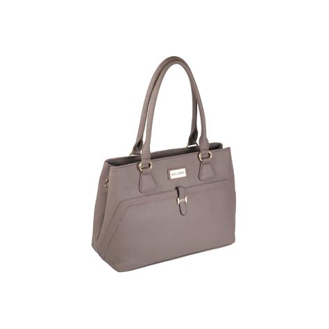 Buy Mochi Women Solid Grey Handbags Online