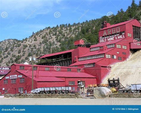 Argo Gold Mine & Mill editorial photo. Image of desolate - 12761866