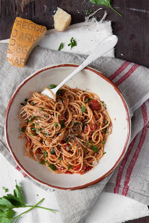 Capellini with Classic Marinara Sauce - Colavita Recipes