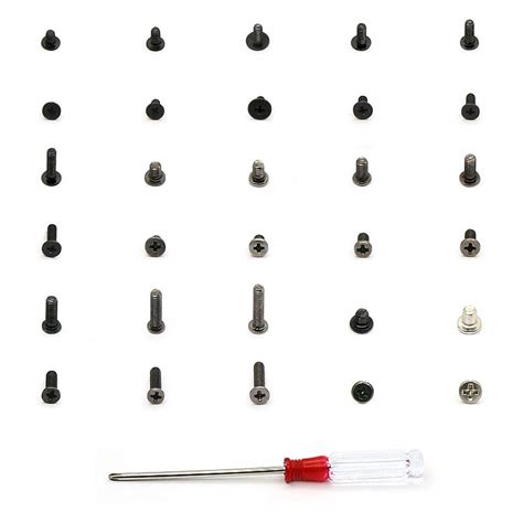 ZERO HOME 450pcs Laptop Notebook Computer Screw Replacement Kit Set ...