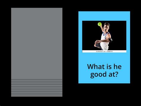 Be Good at Worksheet 的图像结果