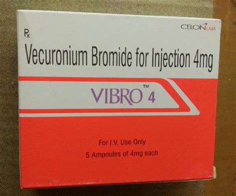 Vibro 4 Mg Injection Supplier from Pune