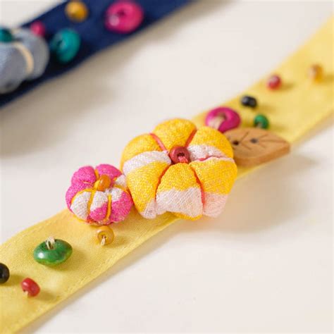 Seed Rakhi Gift Hamper Set Of 3 Online - Premium Gift Hamper | Nestasia