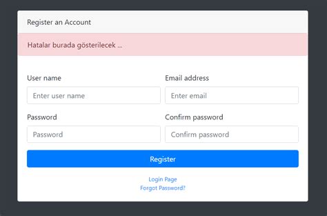 Form Validation in CodeIgniter 4 的图像结果
