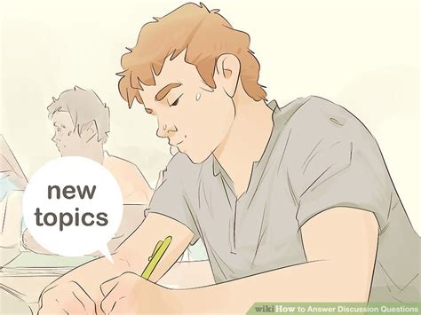 Image result for How to Answer Discussion Questions