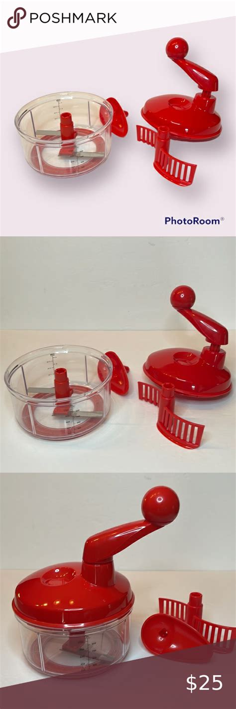 Image result for Tupperware Quick Chef Instructions