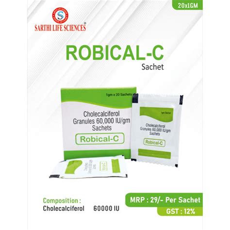 ROBICAL C Sachets Sarthi Life Sciences