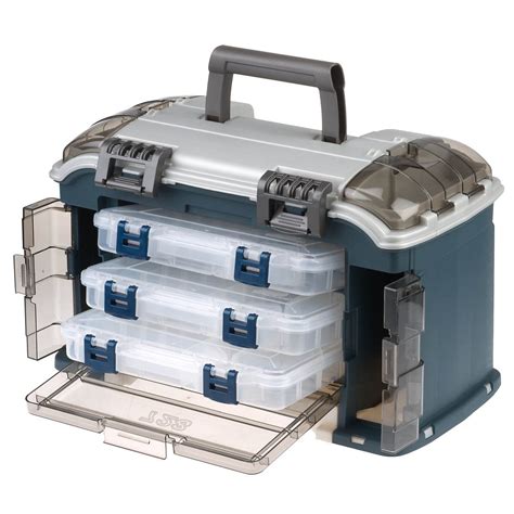Plano Guide Series Angled Storage System, 3600 Tackle Box Organizer ...