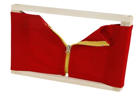 Zipper Frame Montessori – Vyvic Educational Needs