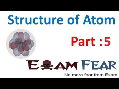 Electrons in different shells - Chemistry Structure of Atom, Force and ...