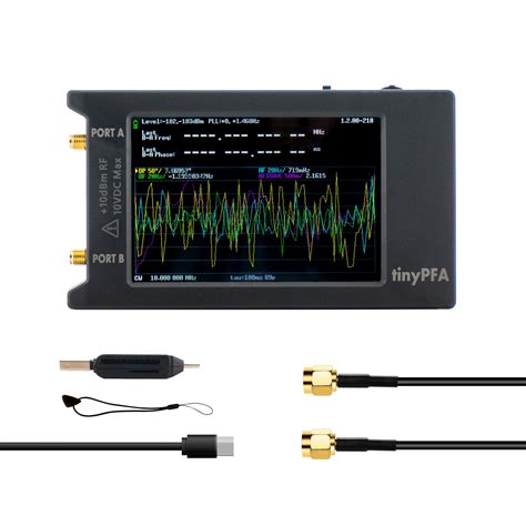 TinyPFA phase frequency analyser