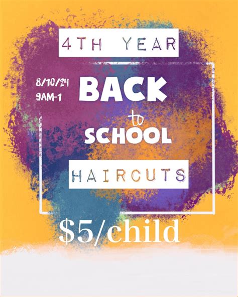 4th year Cut-A-Thon , 106 n Main Street grand saline Tx, 10 August 2024 ...