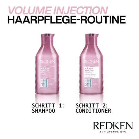 Redken Volume Injection Shampoo 300ml