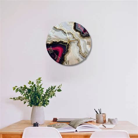 Buy Unique Resin Wall Clock For Kids Room – ClassyArtZ.com