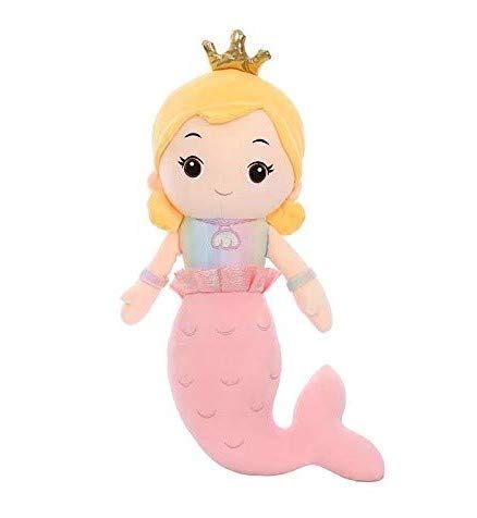 Buy Tickles Mermaid Soft Doll Stuffed Plush Toy for Kids Girls Birthday ...