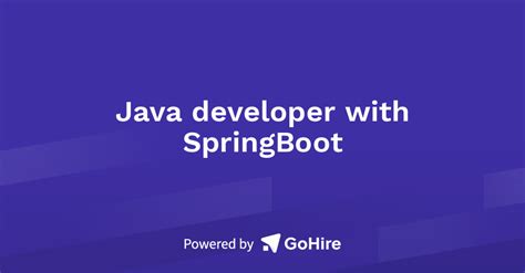 Image result for Spring Java Developer Needed