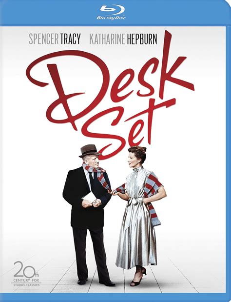 Amazon.com: Desk Set [Blu-ray] : Katharine Hepburn, Spencer Tracy, Gig ...