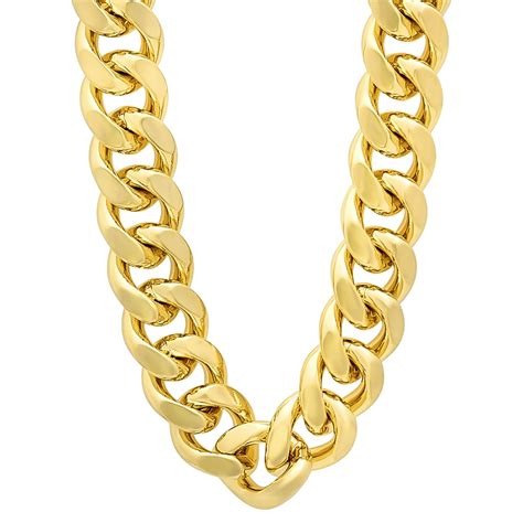 Gold Chain PNG Transparent Images, Pictures, Photos